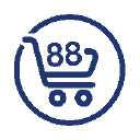 88 Supermarket logo