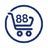 88 Supermarket logo