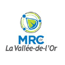 MRC de La Vallée-de-l'Or logo