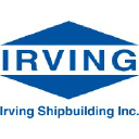 Irving Shipbuilding logo