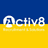 Activ8 Chicago logo