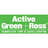 Active Green + Ross logo