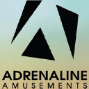 Adrenaline Amusements inc. logo