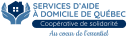 Coopérative de solidarité de services à domicile de Québec logo