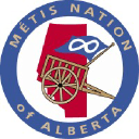 Métis Nation of Alberta logo