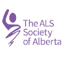 ALS Society of Alberta logo