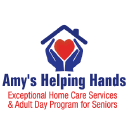 Amy's Helping Hands logo