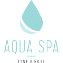 Aqua Spa Lyne Giroux logo