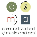 Community School of Music and Arts logo