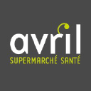 AVRIL supermarché santé logo
