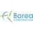 BOREA CONSTRUCTION logo