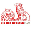 Big Red Rooster Flow logo
