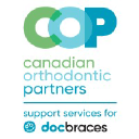 Canadian Orthodontic Partners logo