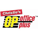 Christie's Office Plus logo