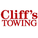 Cliff's towing logo