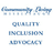 Community Living Mississauga logo