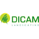 DICAM Landscaping logo