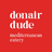 Donair Dude logo