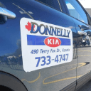 Donnelly Kia logo