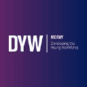 DYW (Developing the Young Workforce) Moray logo