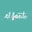 el Santo restaurant logo