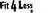 Fit4Less Canada logo