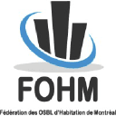 Fédération des OSBL d'habitation de Montréal logo