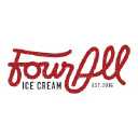 Four All Ice Cream logo