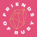 Friends of Ruby logo