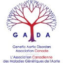Genetic Aortic Disorders Association (GADA) Canada logo