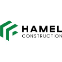 Hamel Construction Inc. logo