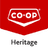 Heritage Co-op logo
