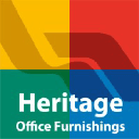 HERITAGE OFFICE FURNISHINGS logo