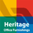 HERITAGE OFFICE FURNISHINGS logo