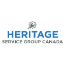 Heritage Service Group Canada logo
