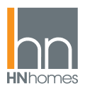 HN Homes logo