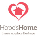 Hope's Home logo