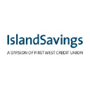 Island Savings, a division of First West Credit Union logo