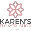 Karen's Flower Shop logo