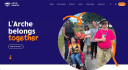 L'Arche Homefires logo