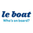 LE BOAT logo