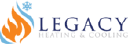 Legacy Heating & Cooling logo