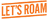 Let's Roam logo