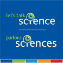 Let's Talk Science | Parlons sciences logo