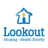 Lookout Housing and Health society logo