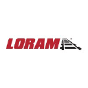 Loram Maintenance of Way, Inc. logo