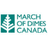 March of Dimes Canada logo