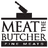 Meat the Butcher Fine Meats logo