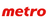 Metro logo