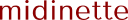 midinette logo